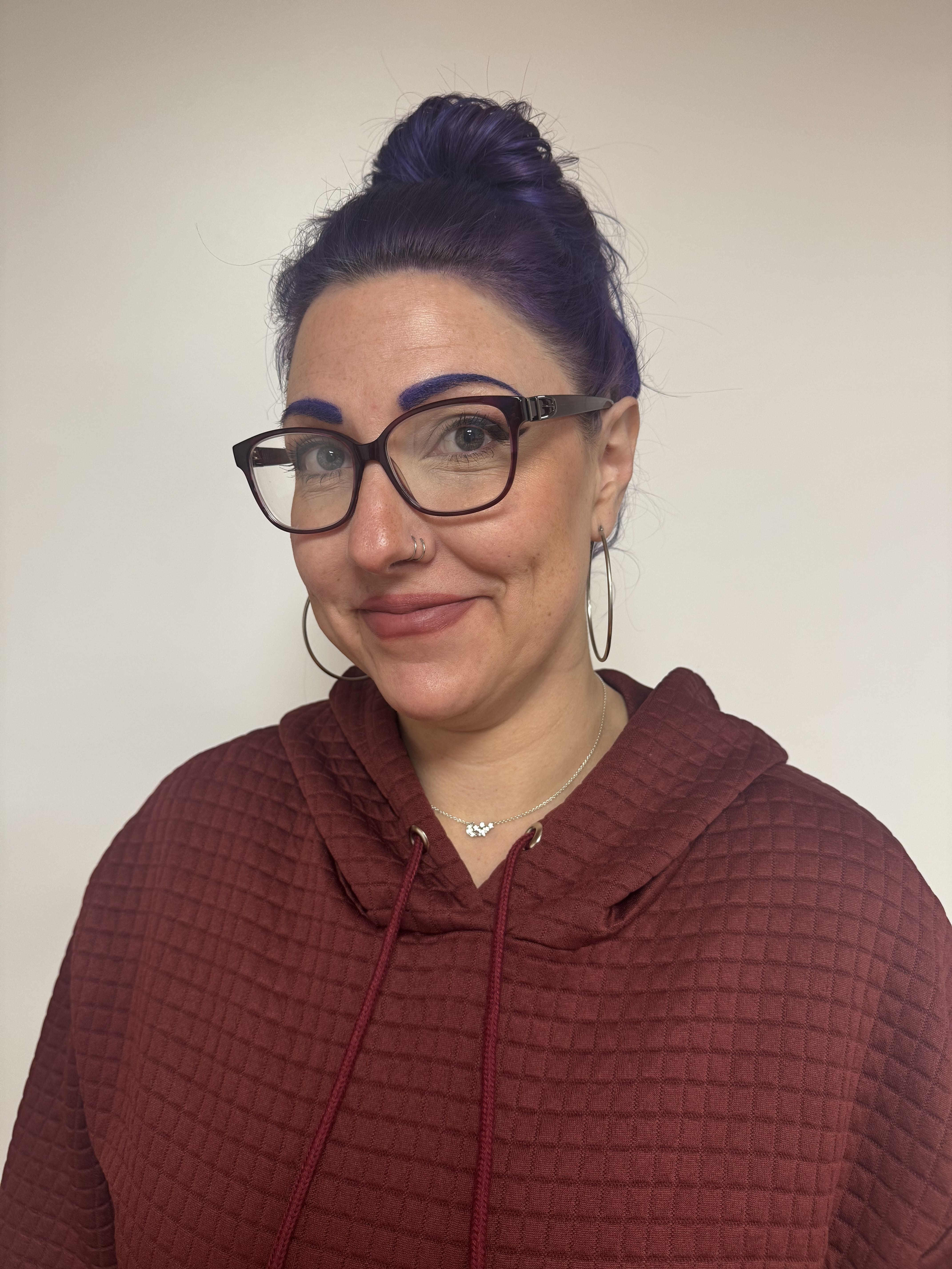 A photo of Marissa Pompei, a case manager at Meta Addiction Treatment, a mental health and addiction treatment rehab with locations in Haverhill, MA; North Reading, MA; and Marlborough, MA.