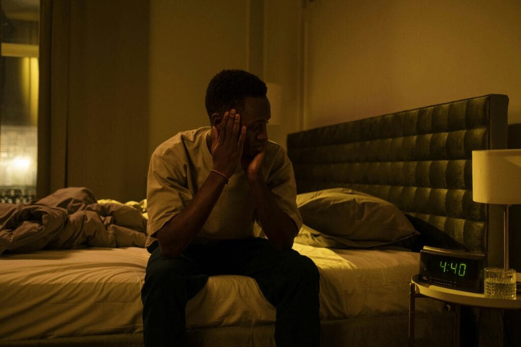 How a drug addiction can form. 